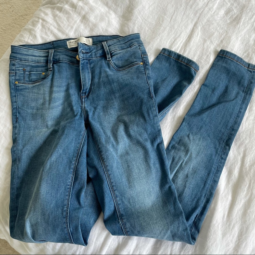 Zara Trafaluc jeans